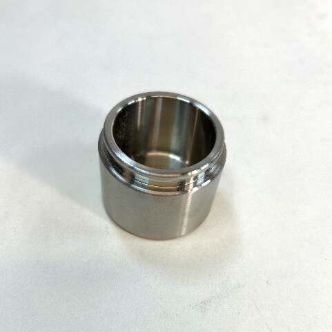 Brake Caliper Piston Stainless 316L OD 43 mm x 33 G mm Length