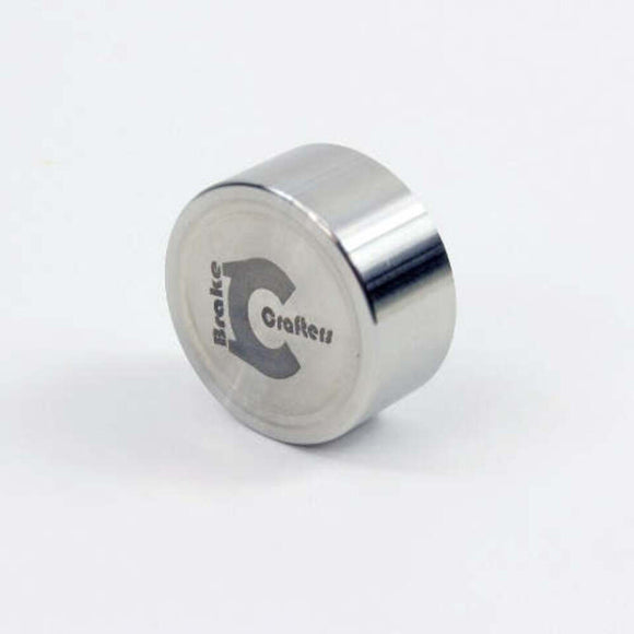 Front Brake Caliper Piston Stainless 316L OD 45 mm x 21 Y mm Length for Yamaha