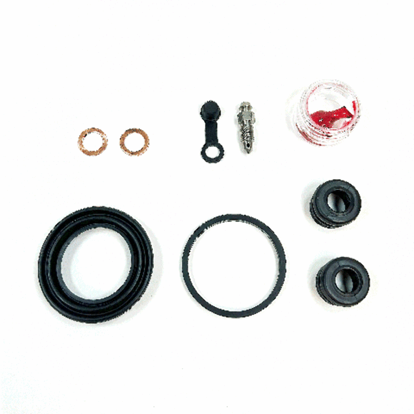 Brake Caliper Rebuild Kit for select Kawasaki models Front 1 Caliper