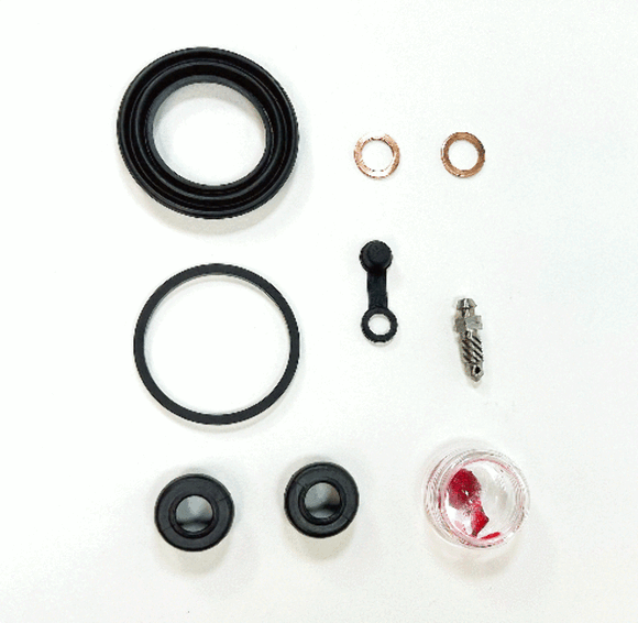 Brake Caliper Rebuild Kit for select Kawasaki models Front 1 Caliper