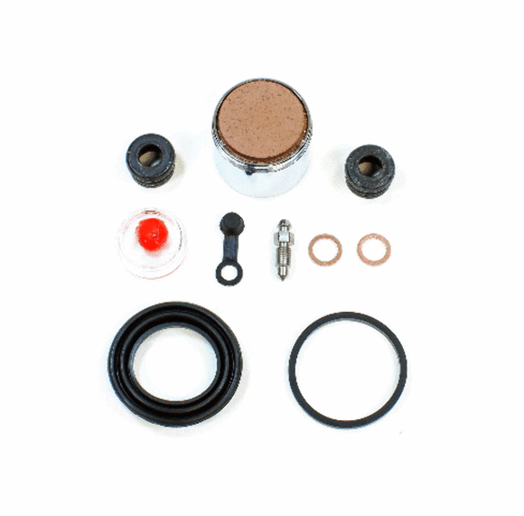 Brake Caliper Seal & OEM Piston Kit for select Kawasaki models Front or Rear