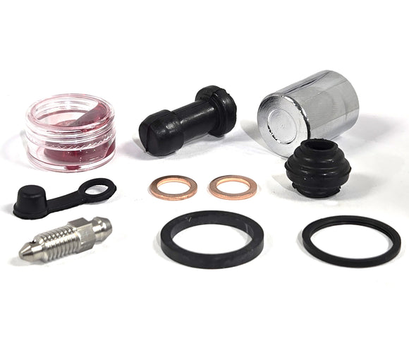 Brake Caliper OEM Piston & Seal Kit for Honda Dirt Bikes Rear