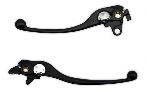 Brake & Clutch Lever Bundle for Honda GoldWing GL1800 2001-2023