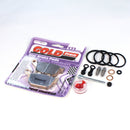 Brake Caliper Seal Kit with Sintered Pads and Caliper Pins-2