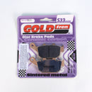 Brake Caliper Seal Kit with Sintered Pads and Caliper Pins-4