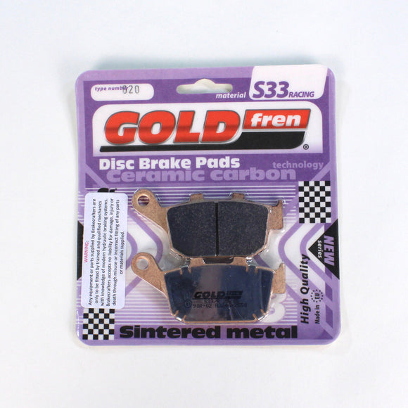 Brake Caliper Seal Kit with Sintered Pads and Caliper Pins