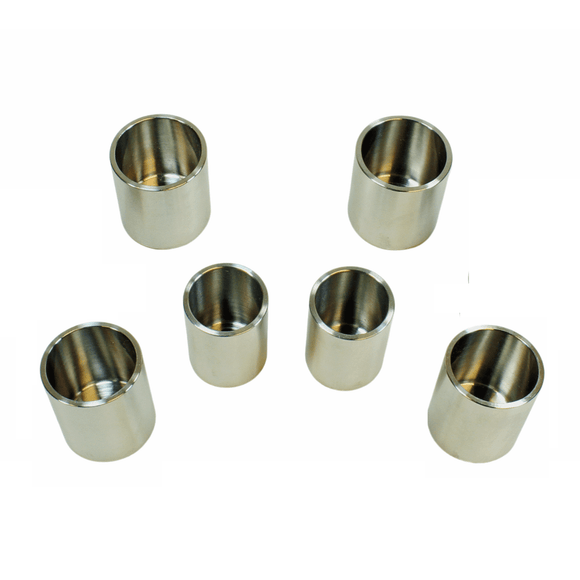 Brake Caliper Stainless Pistons Full Set Front/Rear for select Honda models