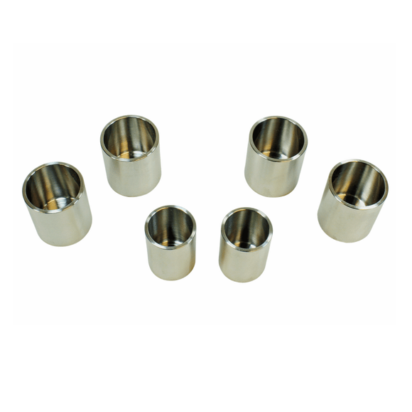 Brake Caliper Stainless Pistons Full Set Front/Rear for select Honda models