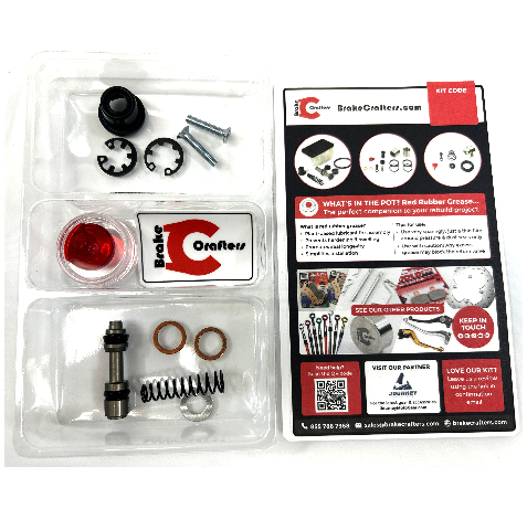 Brake Master Cylinder Rebuild Kit for select KTM & Husaberg models Front