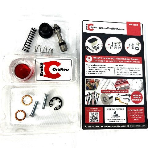 Brake Master Cylinder Rebuild Kit Front for select KTM / Husaberg / Kawasaki / Sherco models