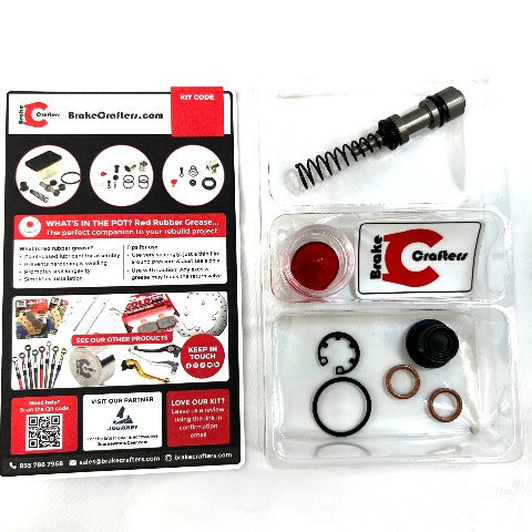 Brake Master Cylinder Rebuild Kit Rear for select KTM Husaberg Husqvarna models