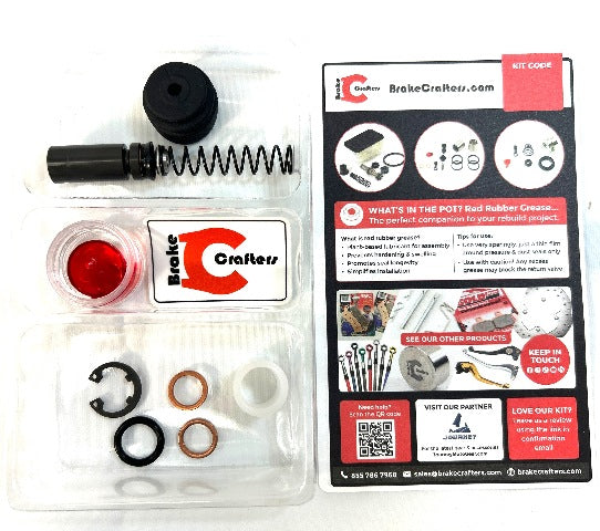 Brake Master Cylinder Rebuild Kit Rear for select KTM GasGas Husaberg models