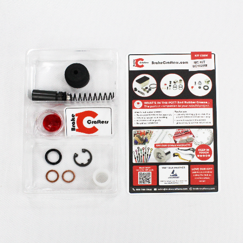 Brake Master Cylinder Rebuild Kit Rear for select KTM GasGas Husaberg models