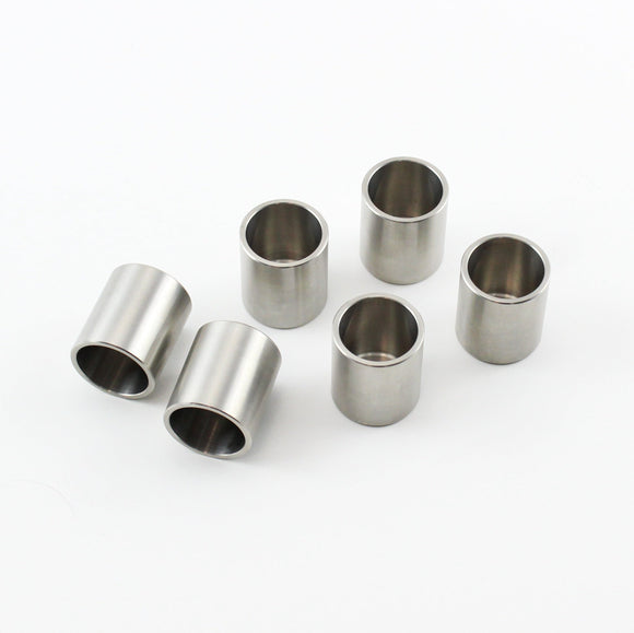Brake Caliper Stainless Pistons Full Set Front/Rear for select Honda models