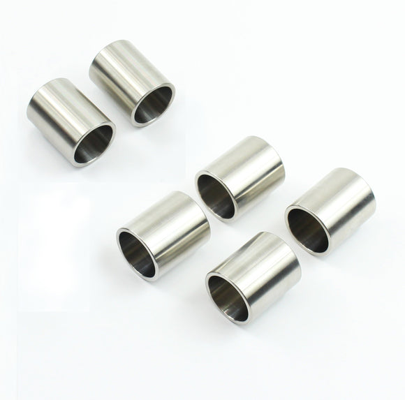 Brake Caliper Stainless Pistons Set Front & Rear for 1983  Honda CB1100F CBX1000