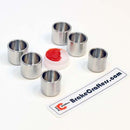 Brake Caliper Stainless Pistons Set Frt/Rear for select Kawasaki models-2