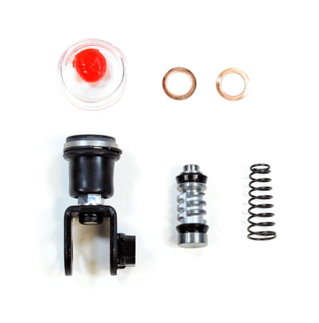 Brake Master Cylinder Repair kit for select Honda model 2nd Master 45620-MBG-026 - 0