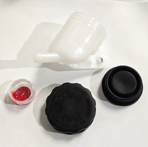 BrakeCrafters Master Cylinder Reservoir Kit for Select Honda Models - Rear