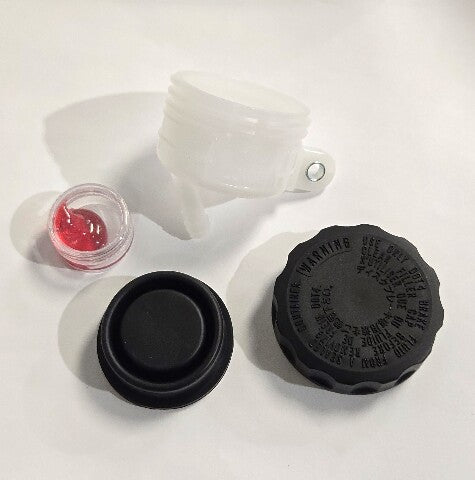 BrakeCrafters Master Cylinder Reservoir Kit for Select Honda Models - Rear