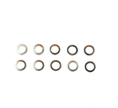 Copper Crush Washers-Pack of 10 - Made in the USA!-1