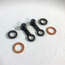 13mm Joint Seals with Copper Crush Washers and Bleed Nipple Caps (set of 2 each)-1