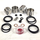 Brake Caliper Seal And Stainless Piston Kit for select Honda & Kawasaki Front-2