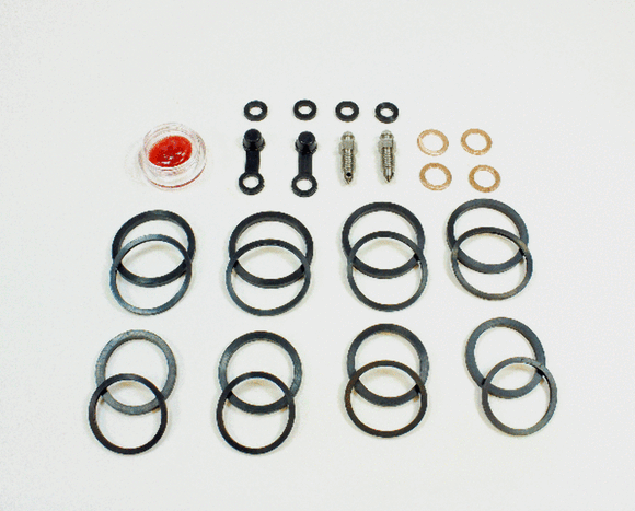 Brake Caliper Rebuild Kit for select Suzuki models Front 2 Calipers