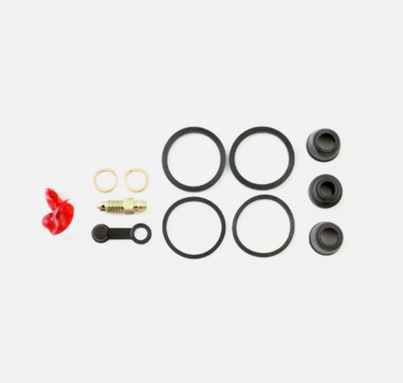 Brake Caliper Seal Kit with Sintered Pads and Caliper Pins