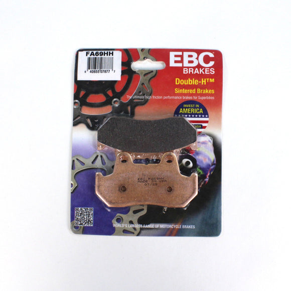 Brake Caliper Seal Kit with Sintered Pads and Caliper Pins