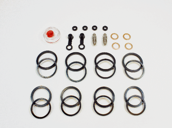 Brake Caliper Rebuild Kit for select Honda models Front 2 Calipers