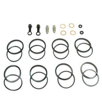 Brake Caliper Rebuild Kit for select Honda models Front 2 Calipers