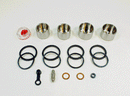 Nissin Seal & Stainless Steel Piston Kit BC15NPSS-1