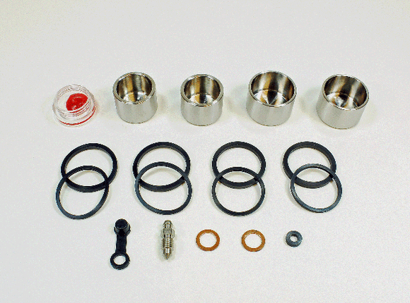 Nissin Seal & Stainless Steel Piston Kit BC15NPSS