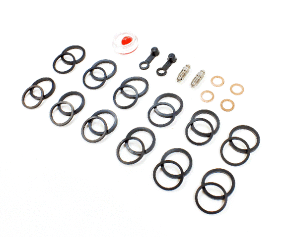 Brake Caliper Rebuild Kit for select Yamaha models Front 2 Calipers