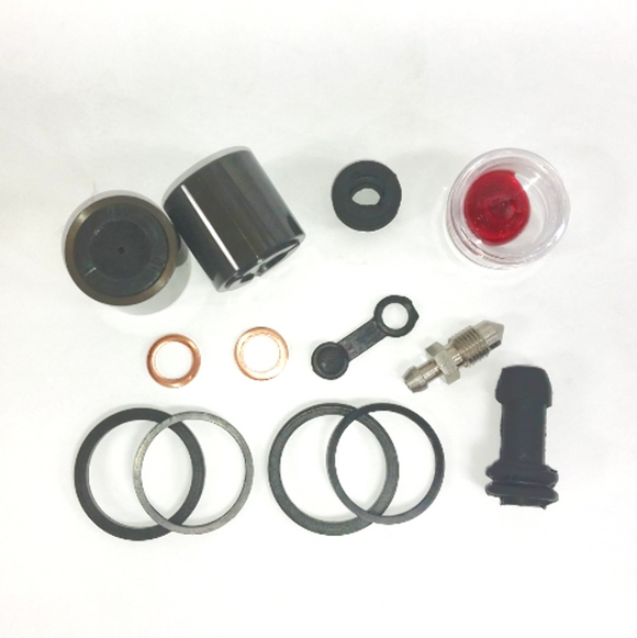 Brake Caliper Repair Kit OEM Pistons BMW Rear Hexhead OEM 34 21 7 674 607