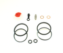 Brake Caliper Seal Kit with SS Piston for 1985-92 Yamaha Vmax 1200:VMX1200-Front-2