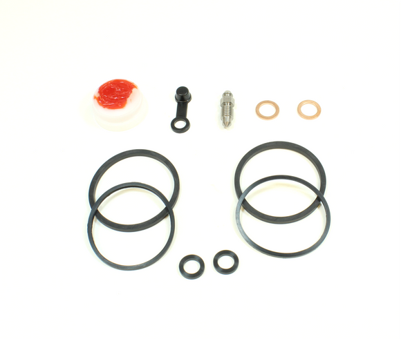 Brake Caliper Seal Kit with SS Piston for 1985-92 Yamaha Vmax 1200:VMX1200-Front