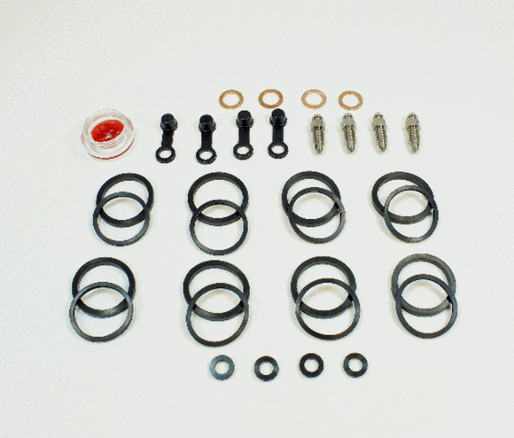 Brake Caliper Rebuild Kit for select Suzuki models Front 2 Calipers