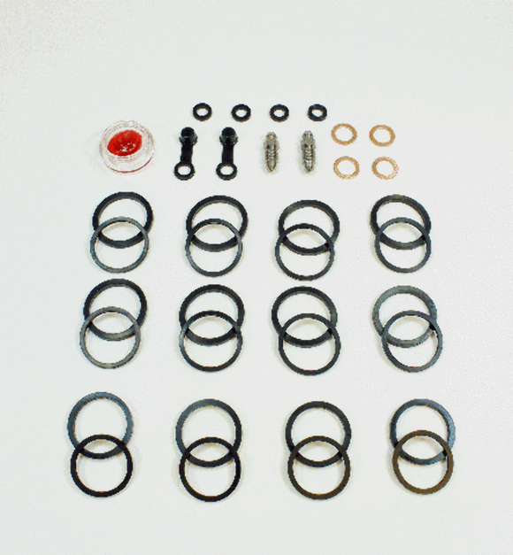 Brake Caliper Rebuild Kit for select Yamaha models Front 2 Calipers