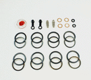 Brake Caliper Rebuild Kit for select Kawasaki ZX10R models Front 2 Calipers-1