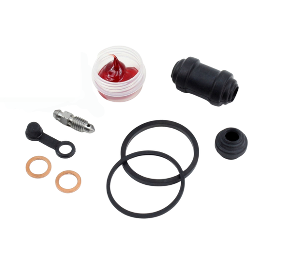 Rear Brake Caliper Seal Rebuild Kit for Honda Africa Twin, Rebel 500, CBR600RR, CBR1000RR, Rebel 1100, Fury
