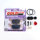 Brake Caliper Seal Kit and Brake Pads - One Caliper-1