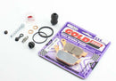 Brake Caliper Seal Kit with GoldFren Sintered Pads and Caliper Pins - Front-2