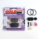 Brake Caliper Seal Kit and Brake Pads - One Caliper-2
