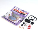 Brake Caliper Seal Kit and Brake Pads - One Caliper-1
