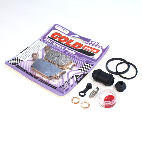 Brake Caliper Seal Kit and Brake Pads - One Caliper