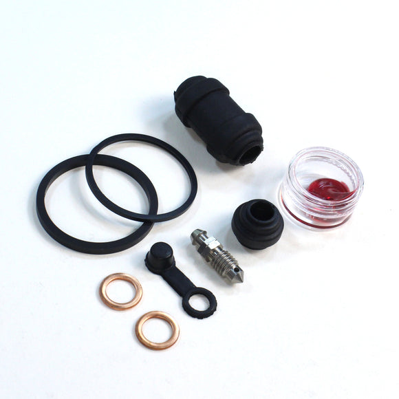 Brake Caliper Seal Kit and Brake Pads - One Caliper