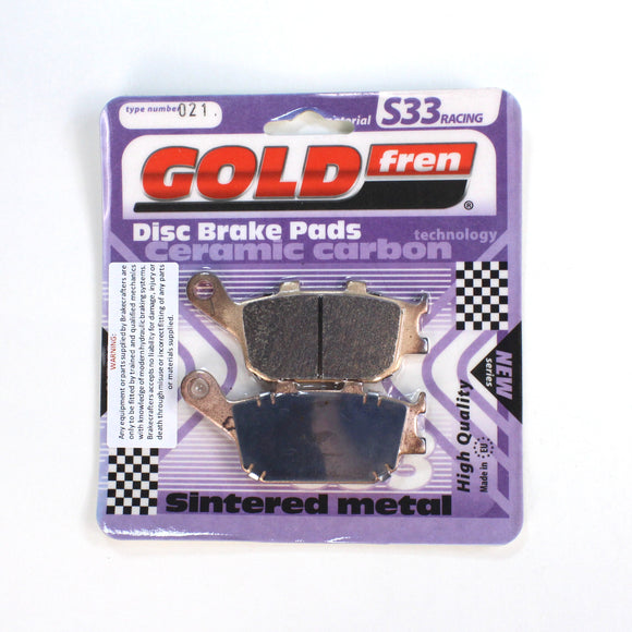 Brake Caliper Seal Kit with Sintered Pads and Caliper Pins