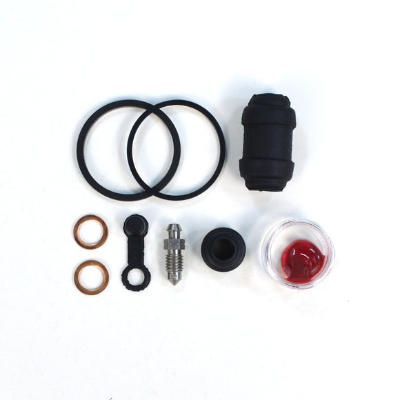 Brake Caliper Seal Kit with Sintered Pads and Caliper Pins