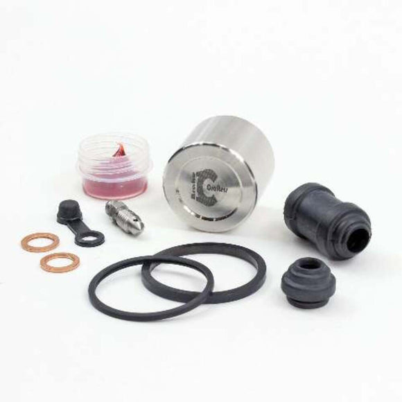Brake Caliper Seal & Stainless Steel Piston Kit for Select Models Rear